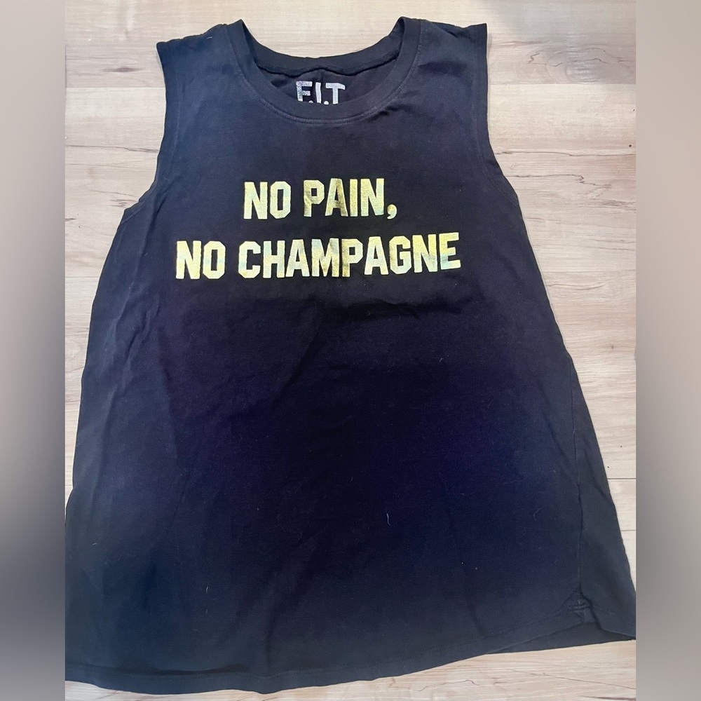 Fun workout tank